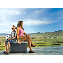 Load image into Gallery viewer, Coleman Signature 3000002011 Cooler 70Qt Xtr Dgry/Org/Lgry Ovmld