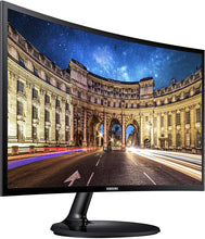 Load image into Gallery viewer, Samsung LC24F390FHNXZA 24-inch Curved LED Gaming Monitor (Super Slim Design), 60Hz Refresh Rate w/AMD FreeSync Game Mode