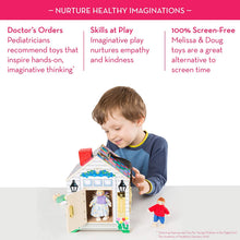 Load image into Gallery viewer, Melissa &amp; Doug Doorbell House