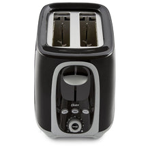 Load image into Gallery viewer, Oster 2-Slice Toaster, Black (006332-000-000)