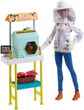 Load image into Gallery viewer, Barbie Beekeeper Playset, Brunette