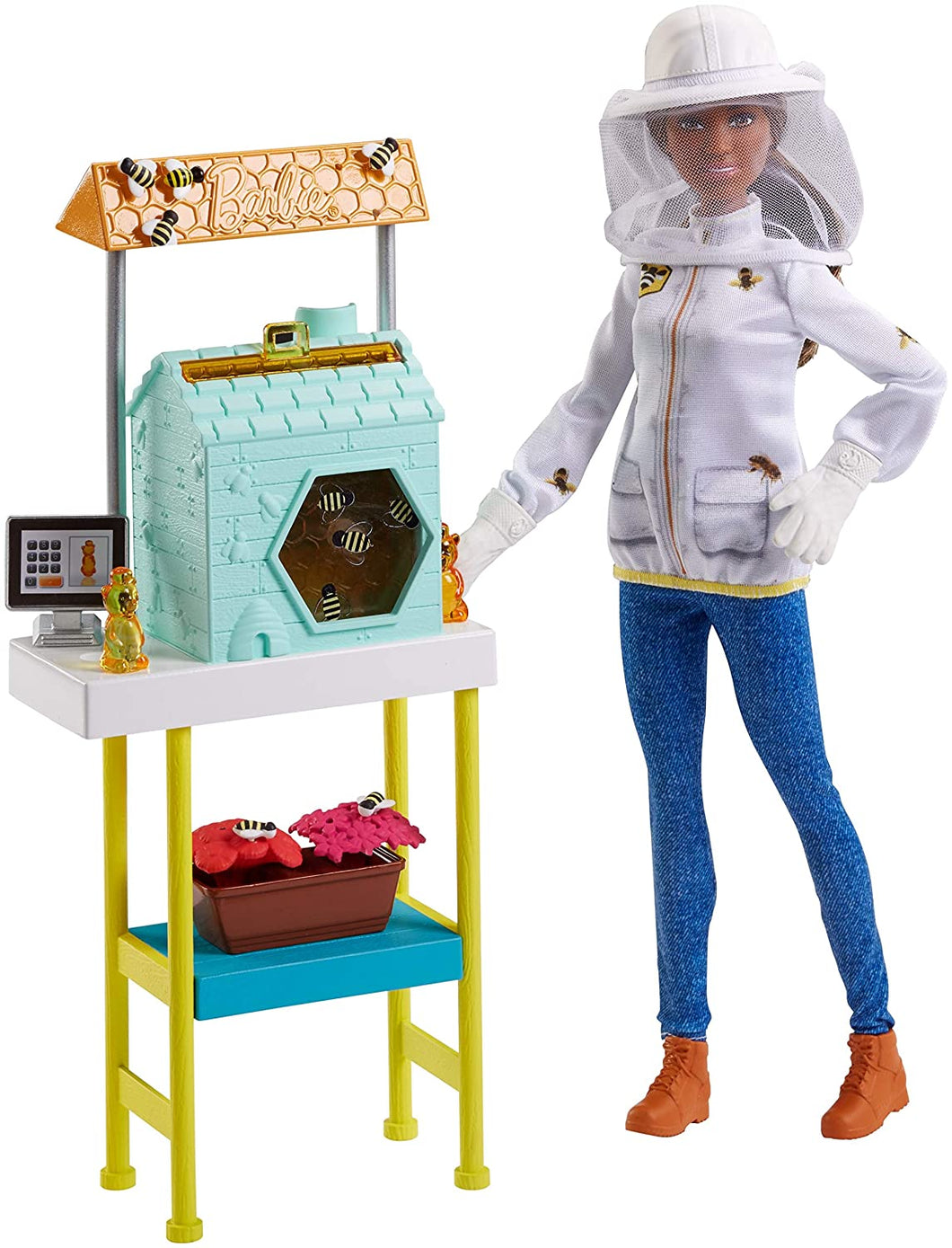Barbie Beekeeper Playset, Brunette