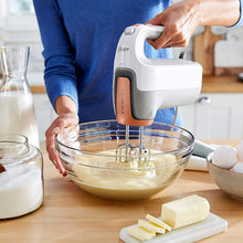 Load image into Gallery viewer, Oster HeatSoft Hand Mixer, One Size, Gray