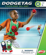 Load image into Gallery viewer, Diggin DodgeTag Game Set. Foam Dodge-Ball 6-Pack &amp; Target Tag Vests