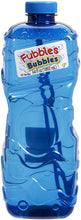 Load image into Gallery viewer, Little Kids Fubbles Premium Long Lasting Bubble Solution, Assorted Colors, 64 oz