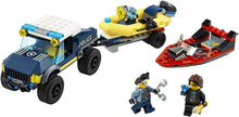 Load image into Gallery viewer, LEGO 60272 Police Boat Transport