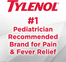 Load image into Gallery viewer, Children&#39;s Tylenol Oral Suspension Medicine with Acetaminophen, Bubble Gum, 4 fl. oz
