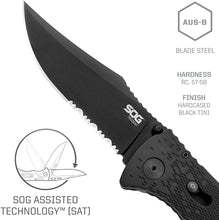 Load image into Gallery viewer, SOG Folding Knife Pocket Knife