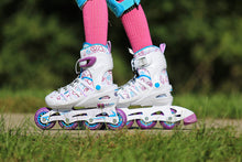 Load image into Gallery viewer, Roller Derby Girl's Stinger 5.2 Adjustable Inline Skate