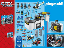 Load image into Gallery viewer, PLAYMOBIL Take Along Tactical Unit Headquarters