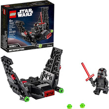 Load image into Gallery viewer, LEGO Star Wars Kylo Ren’s Shuttle Microfighter 75264 Star Wars Upsilon Class Shuttle Building Kit, New 2020 (72 Pieces)