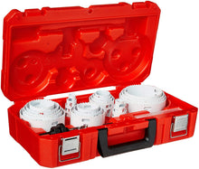 Load image into Gallery viewer, Milwaukee 49-22-4185 All Purpose Professional Ice Hardened Hole Saw Kit 28 Piece