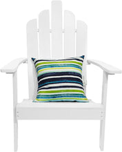 Load image into Gallery viewer, Westin Furniture Outdoor Patio Wood Adirondack Chair, White