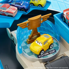 Load image into Gallery viewer, Disney Pixar Cars Mini Racers Rollin’ Raceway Playset