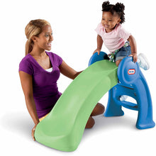 Load image into Gallery viewer, Little Tikes Junior Play Slide Green/Blue, 5 ft or less