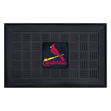 Load image into Gallery viewer, FANMATS 11316 MLB St Louis Cardinals Vinyl Door Mat , 19&quot;x30&quot;