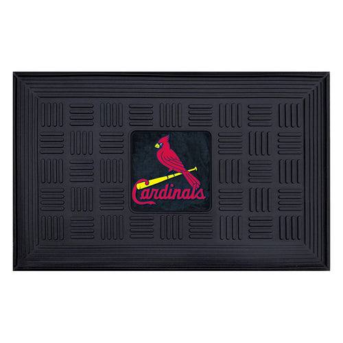 FANMATS 11316 MLB St Louis Cardinals Vinyl Door Mat , 19