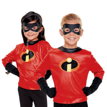 Load image into Gallery viewer, The Incredibles 2 Incredibles Dress up Set-Shirt with Logo, Gloves &amp; Eye Mask