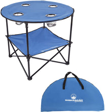 Load image into Gallery viewer, Wakeman Outdoors Camp Table-Outdoor Folding Table Carrying Bag-for Camping, Hiking, Beach, Picnic, Sporting Events