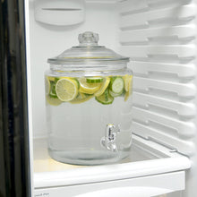 Load image into Gallery viewer, Anchor Hocking Heritage Hill Glass Beverage Dispenser with Spigot, 2 Gallon