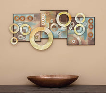 Load image into Gallery viewer, Deco 79 64310 Metal &amp; Wood Wall Decor