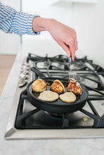 Load image into Gallery viewer, Cast Iron Aebleskiver Pan