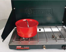 Load image into Gallery viewer, Coleman Gas Camping Stove | Classic Propane Stove, 2 Burner, 4.1 x 21.9 x 13.7 Inches