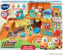 Load image into Gallery viewer, VTech Go! Go! Cory Carson - Cory's Stay and Play Home