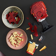 Load image into Gallery viewer, LEGO Marvel Avengers Iron Man Helmet 76165; Brick Iron Man-Mask for-Adults to Build and Display, Creative Challenge for Marvel Fans, New 2020 (480 Pieces)