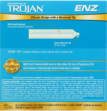 Load image into Gallery viewer, Trojan Condom ENZ Lubricated