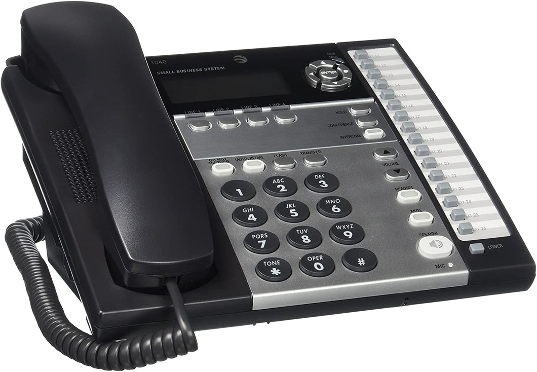 AT&T Corded Four-Line Expandable Telephone ATT1040