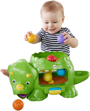Load image into Gallery viewer, Fisher-Price Double Poppin&#39; Dino