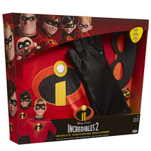 Load image into Gallery viewer, The Incredibles 2 Incredibles Dress up Set-Shirt with Logo, Gloves &amp; Eye Mask