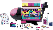 Load image into Gallery viewer, LOL Surprise OMG Remix 4-in-1 Plane Playset with Music Recording Studio, Mixing Booth and 50 Surprises