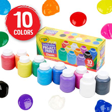 Load image into Gallery viewer, Crayola Washable Kids Set Activity Paint