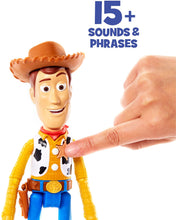 Load image into Gallery viewer, Disney Pixar Toy Story True Talkers Woody Figure