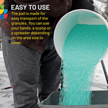 Load image into Gallery viewer, Safe Paw, Child Plant Dog Paw &amp; Pet Safe Ice Melt -35lb, 100% Salt/Chloride Free -Non-Toxic, Vet Approved, No Concrete Damage, Fast Acting Formula, Last 3X Longer