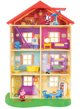 Load image into Gallery viewer, Peppa Pig's Lights &amp; Sounds Family Home Feature Playset