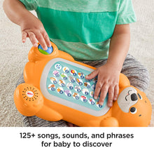 Load image into Gallery viewer, Fisher-Price Linkimals A to Z Otter - Interactive Educational Toy with Music and Lights for Baby Ages 9 Months &amp; Up, Multicolor