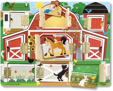 Load image into Gallery viewer, Melissa &amp; Doug Magnetic Farm Hide &amp; Seek Board