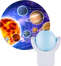Load image into Gallery viewer, Projectables Tropical Fish LED Plug-In Night Light, 11296, Image Projects Onto Wall or Ceiling