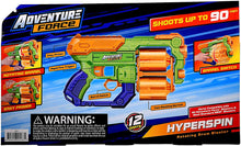 Load image into Gallery viewer, Adventure Force Hyperspin Rotating Drum Foam Dart Blaster