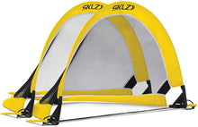 Load image into Gallery viewer, SKLZ Playmaker Portable Pop-Up Goal Set for Training and Pickup Games (Includes 2 Goals)