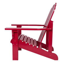 Load image into Gallery viewer, Shine Company Inc. 4618CP Adirondack Chair, Chili Pepper