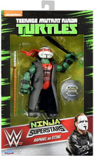 Load image into Gallery viewer, Teenage Mutant Ninja Turtles Ninja Super Stars: Raphael as Sting Figure