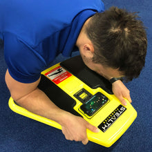 Load image into Gallery viewer, Stealth Plankster Core Trainer - Dynamic Ab Plank Workout, Interactive Fitness Board Powered by Gameplay Technology for a Healthy Back and Strong Core (Fly Yellow)
