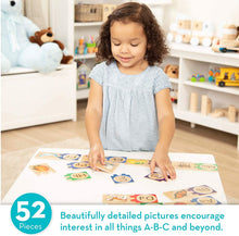 Load image into Gallery viewer, Melissa &amp; Doug Self-Correcting Letter Puzzles