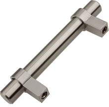 Load image into Gallery viewer, GlideRite Hardware 4006-96-ORB-1 3.75 inch Cc Oil Rubbed Bronze Solid Euro bar Pulls 1 Pack