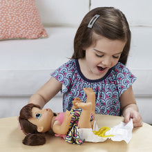 Load image into Gallery viewer, Baby Alive Super Snacks Snackin&#39; Noodles Baby (Brunette)
