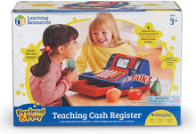 Load image into Gallery viewer, Learning Resources Pretend &amp; Play Teaching Cash Register [Standard Packaging]